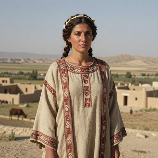 Portrait reconstruction of ART039