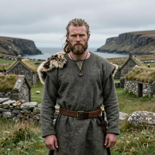 Portrait reconstruction of VK205