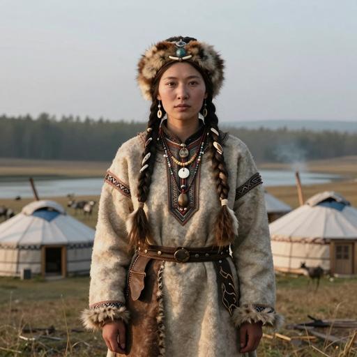 Portrait reconstruction of DA8