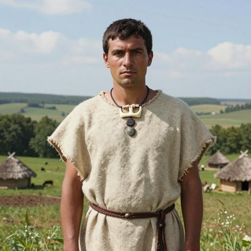 Portrait reconstruction of I2395