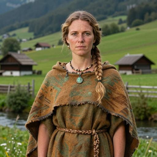 Portrait reconstruction of RA54