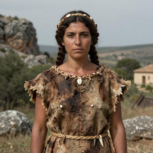 Portrait reconstruction of AMI002