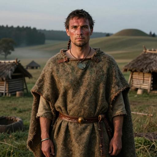 Portrait reconstruction of LEU010