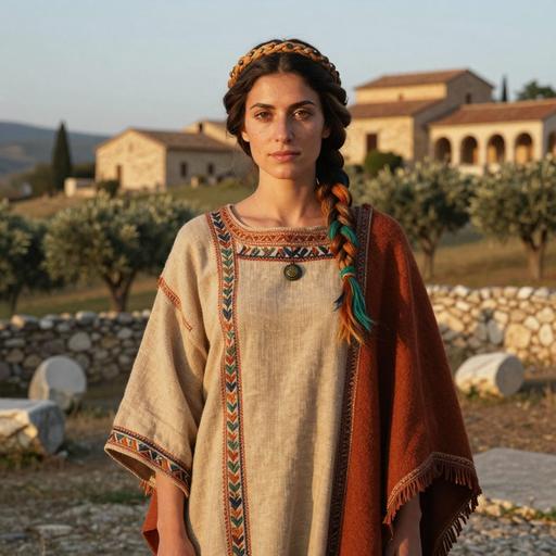 Portrait reconstruction of VEN005