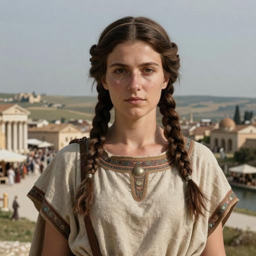 Portrait reconstruction of I15503