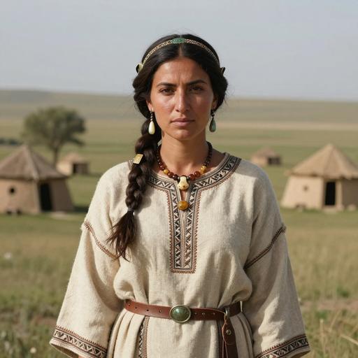 Portrait reconstruction of I4318