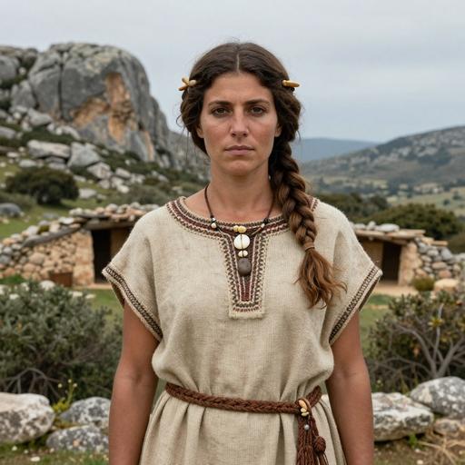 Portrait reconstruction of JK2724