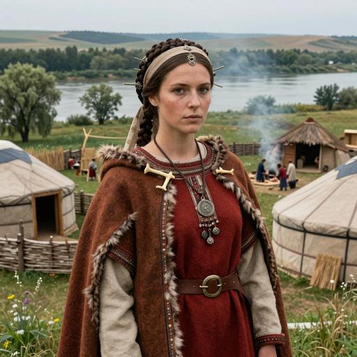 Portrait reconstruction of RKF006