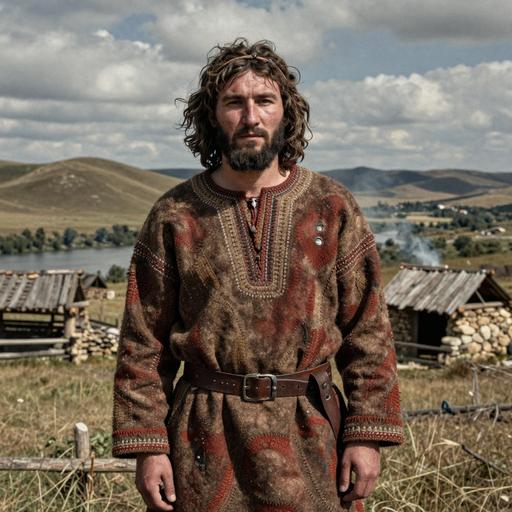 Portrait reconstruction of kzb005