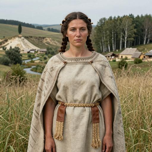 Portrait reconstruction of rom057_rom058