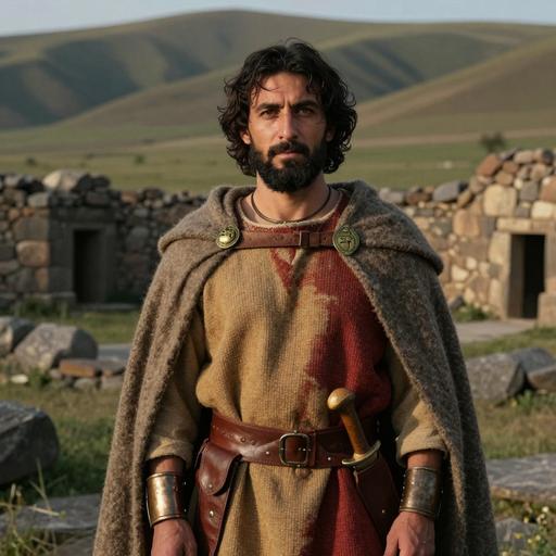 Portrait reconstruction of I16194