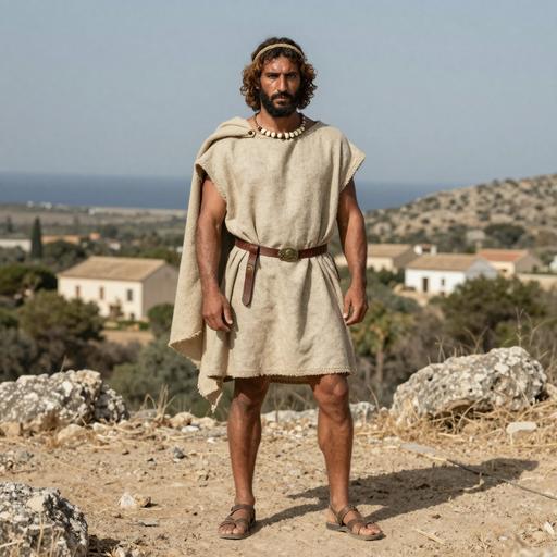 Portrait reconstruction of EFA007