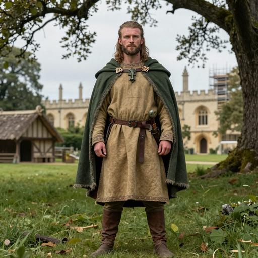 A Settler in Oxford - Viking Age