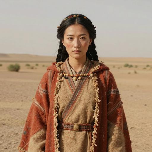 Portrait reconstruction of XHM100