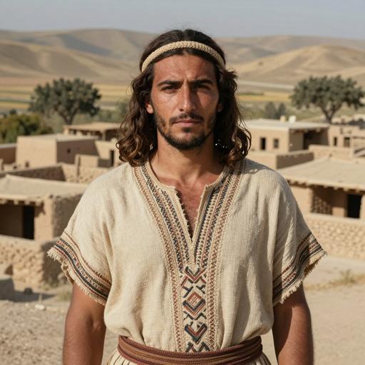 Portrait reconstruction of ART018