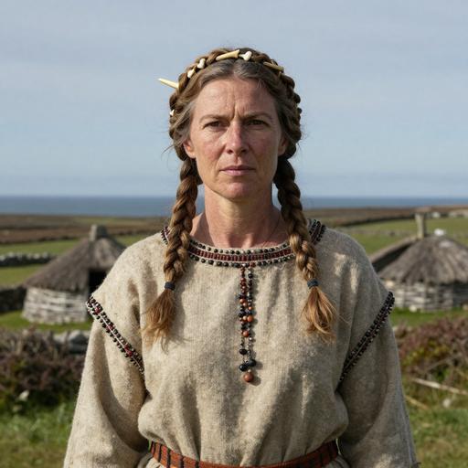 Portrait reconstruction of I16505