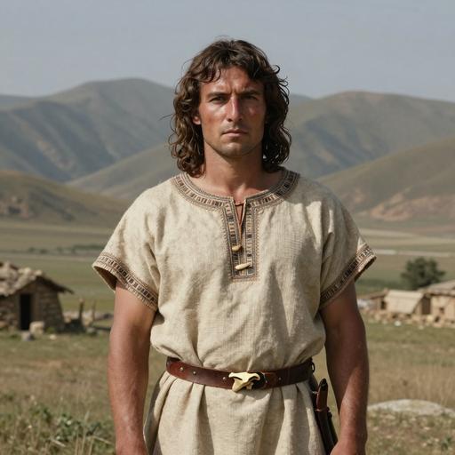 Portrait reconstruction of KDC001