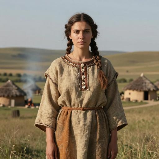 Portrait reconstruction of KTL003