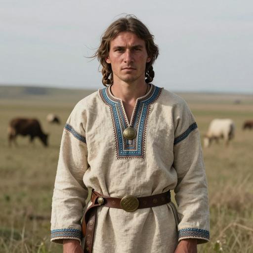 Portrait reconstruction of DA190