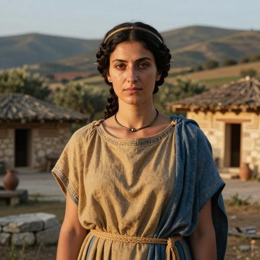 Portrait reconstruction of I20226