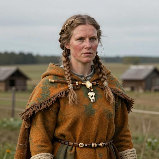 Portrait reconstruction of FRA041