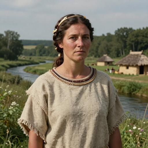 Portrait reconstruction of I15074