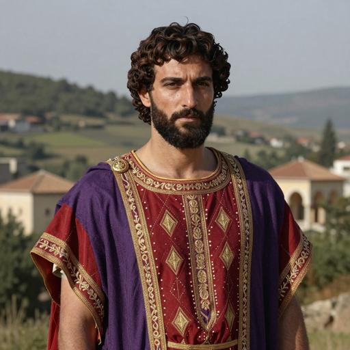 Portrait reconstruction of I20265