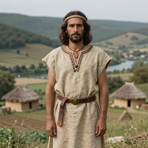 Portrait reconstruction of I5078