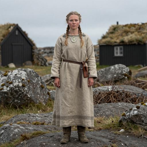 Portrait reconstruction of VK189