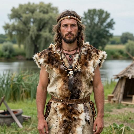 Portrait reconstruction of OC