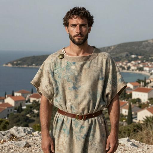 Portrait reconstruction of I34294