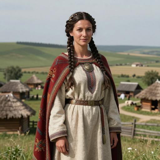 Portrait reconstruction of KFJ042