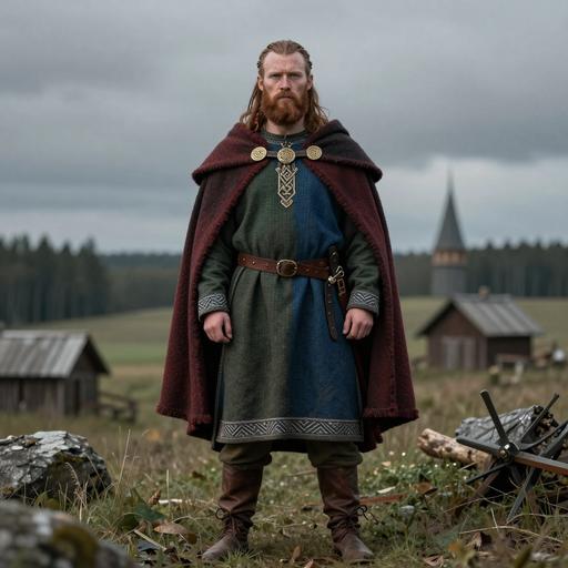 Portrait reconstruction of VK483