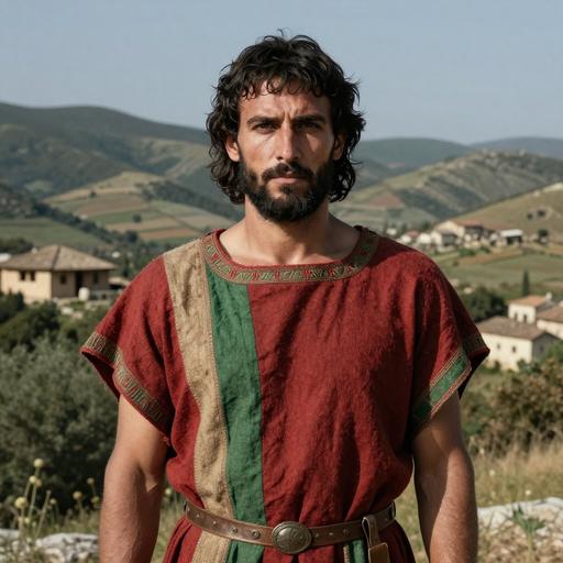 Portrait reconstruction of I8112