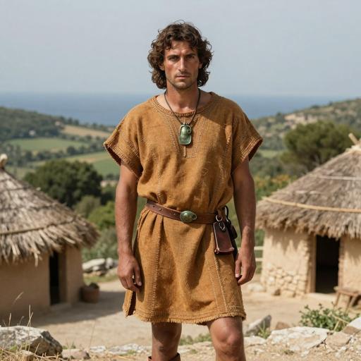 Portrait reconstruction of I4331