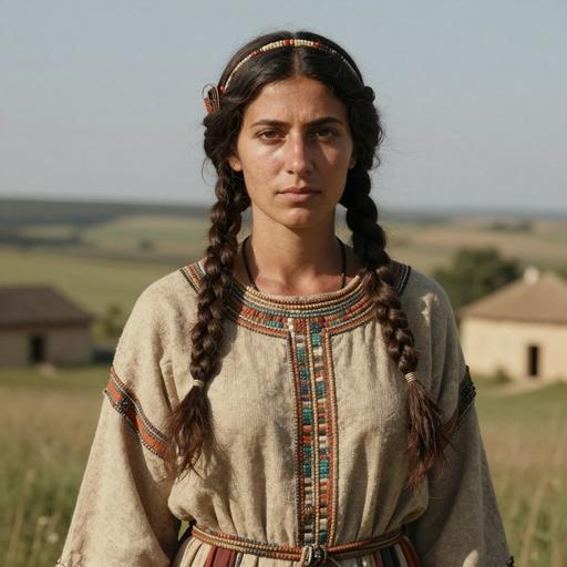 Portrait reconstruction of I7128