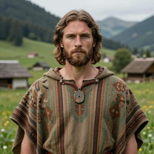 Portrait reconstruction of AMP_1