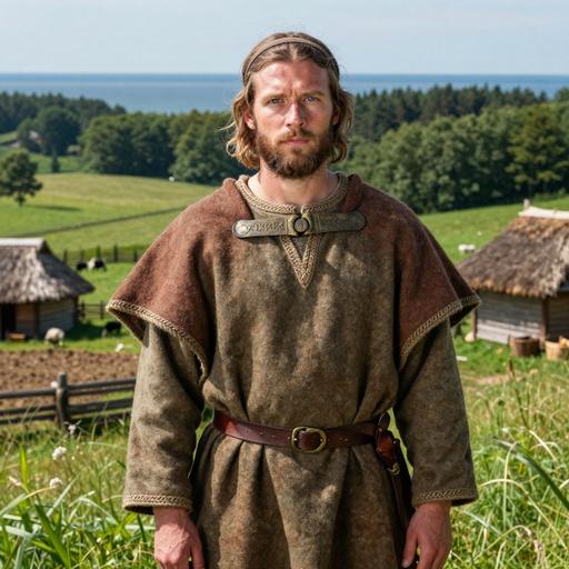 Portrait reconstruction of PCA0492