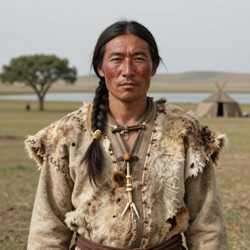 Portrait reconstruction of I11698