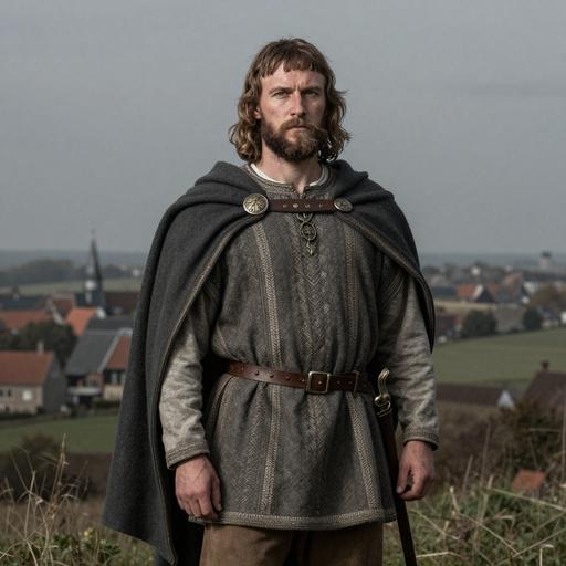 Portrait reconstruction of GRO019