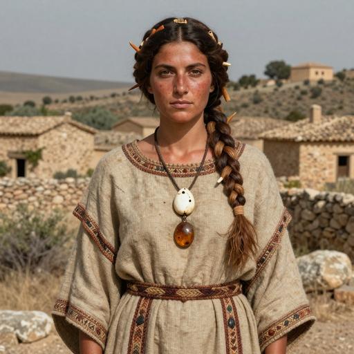 Portrait reconstruction of BAS027