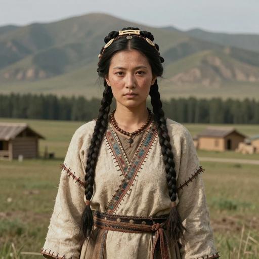 Portrait reconstruction of C1655