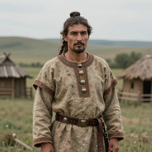 Portrait reconstruction of RKF268