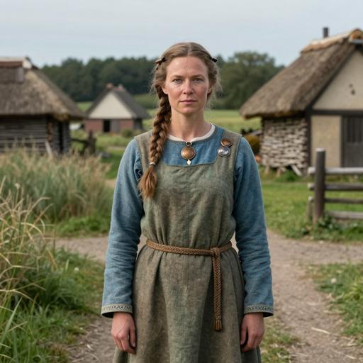 Portrait reconstruction of GRO006