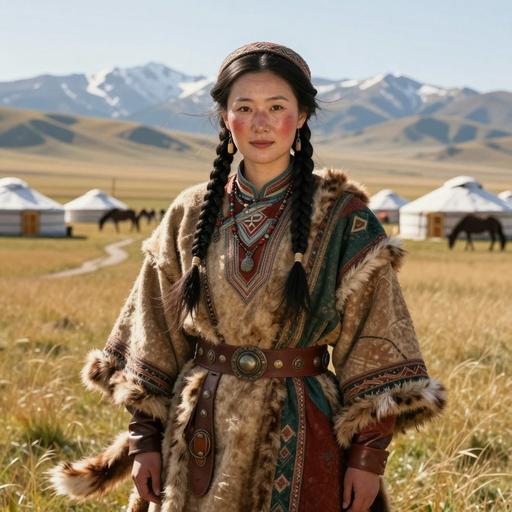 Portrait reconstruction of DA123