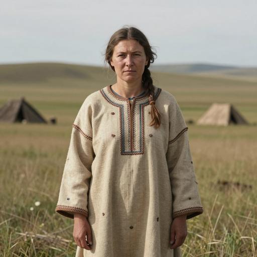 Portrait reconstruction of VJ1001