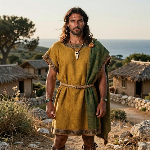 Portrait reconstruction of I5074