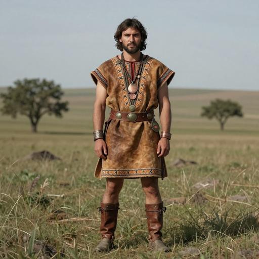 Portrait reconstruction of I1084