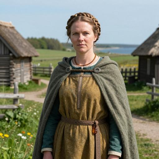 Portrait reconstruction of KPN006