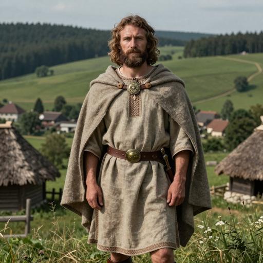 Portrait reconstruction of PCA0342